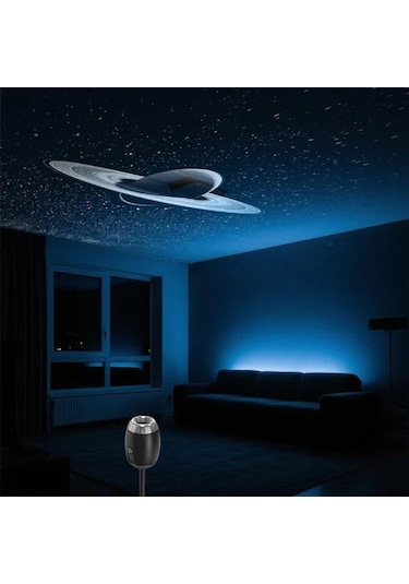 Willowhaven Jupiter 1 Adet Yeni Geliştirilmiş Araba Projektör Lamba Usb Güçlü 360 Derece Dönebilir Yıldız Işığı