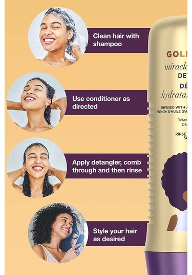 Pantene Gold Series Miracle Detangler Dolaşık Saç Açıcı Saç Kremi 236ml