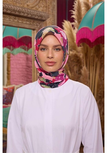 İpekhan Marrakech Koleksiyon Soft Eşarp 1209 - 06 Pembe Pembe-06