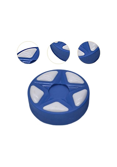Homyl Buz Hokeyi Topu Açık Hava Yedek Oyun Sporları Mavi Mavi