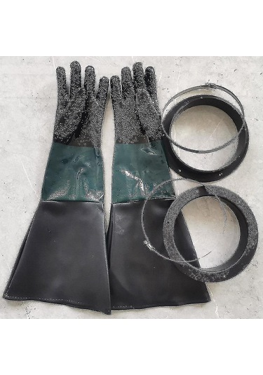 Kumlama Eldiveni Kumlama Makinesi Parçaları 60 Cm Kumlama Kabini İçin O Halkalı