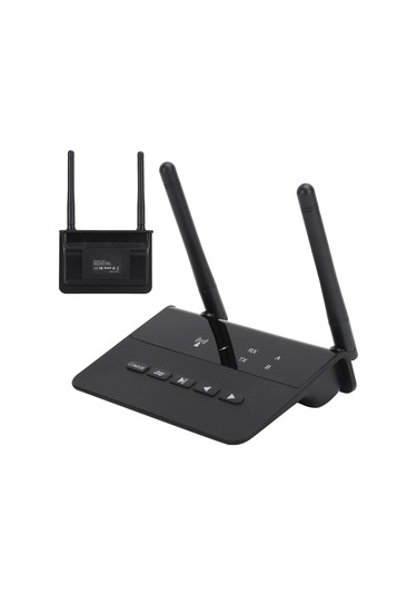 Geeroyoo B2 Bluetooth 5.0 Adaptörü: 80m Uzaklık, Hifi Ses, Aux/rca Destekli, Araç/tv/pc İçin Alıcı-verici 2'li