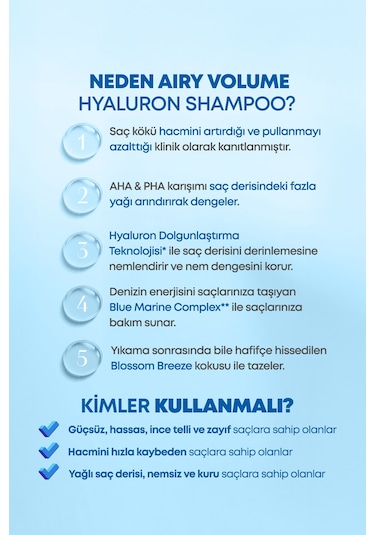 Kundal Blossom Breeze Airy Volume Hyaluron Shampoo 500 ML