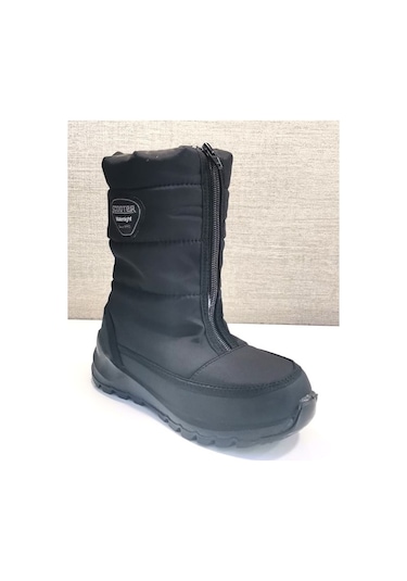 Scooter 7447 Ts Unisex Çocuk Su Geçirmez Kar Botu Siyah