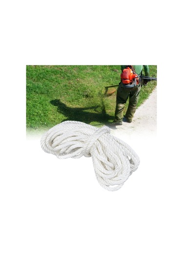 Springsun Zincirli Testere Ve Çim Biçme Makinesi İçin 10 Metre Uzunluğunda Nilon Gerilimli Başlatma Kapesi