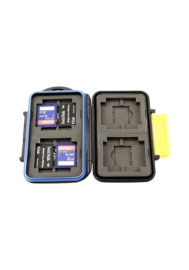 Cf- Sd- Xd Ms Pro Duo Hafıza Kartı Muhafaza Kabı Jjc Mc-3