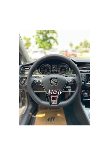 Volkwagen T-roc F1 Vitesli  Kaplama Deri Direksiyon Kılıfı