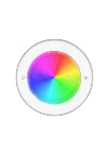2 Kablolu Rgb Sıva Üstü Havuz Lambası