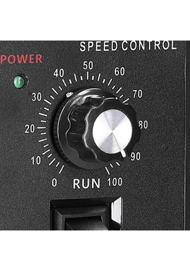 Novahub Türkçe Ac Motor Kontrol Cihazı, 220v 40w, Pwm Fırçalı Değişken Hız Kontrolü