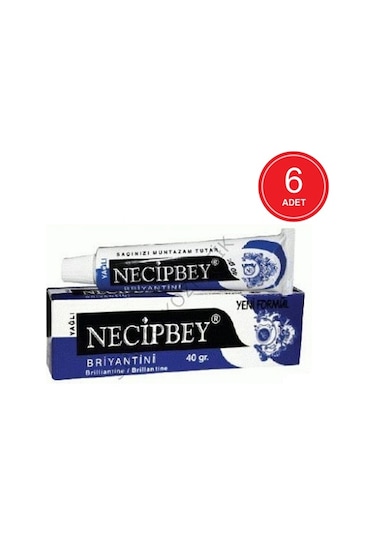 Necipbey Briyantin Yağlı 6 x 40 ML