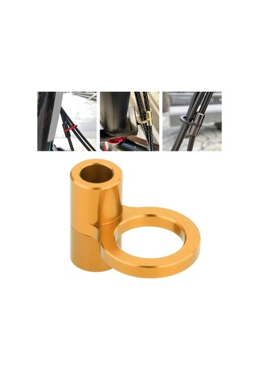 Suntek Dayanıklı Bisiklet Fren Kablo Tokası Kılavuzu Bisiklet Altın