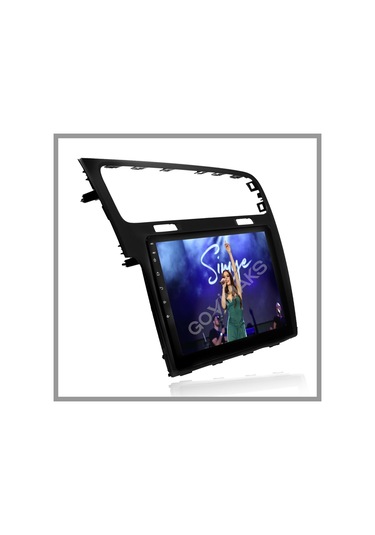 Volkswagen Golf 7 2012-2020 Piano Black 6 Gb Ram 128 Gb Hafıza Androıd Multımedıa Teyp