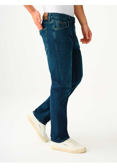 Loft Lf2037335 Erkek Dante Jean Pantolon Dark Green