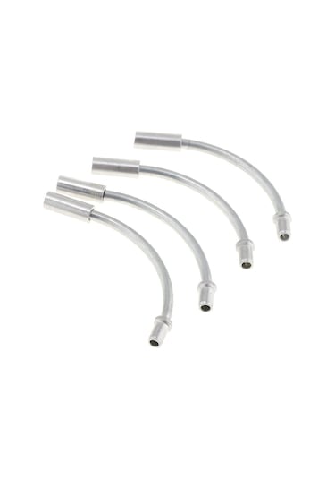 Homyl 20 Adet 90 Derece Fren Şehriye Kılavuz Çizmeler Mtb Yol Gümüş