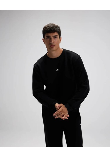 Ellesse Siyah Erkek Sweatshirt Em556 Siyah