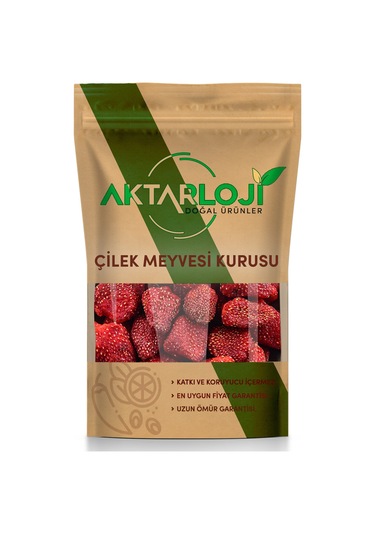 Aktarloji 25 G Çilek Meyvesi Kurusu