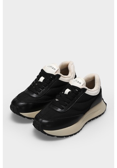 Lufian Sıa Kadın Sneaker Ayakkabı Siyah Siyah 122230016100100 Siyah