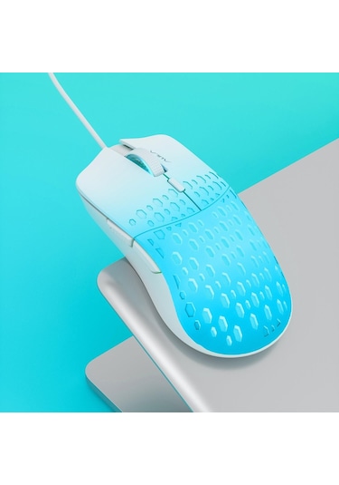 Aula S11 Pro 3600 DPI RGB Optik Oyuncu Mouse