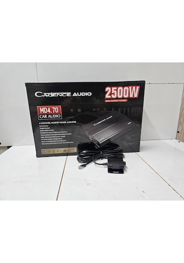 Akgöz Sound Cadence Md4,70 Rms Bas Kontrollü Anfi 4x70 Rms