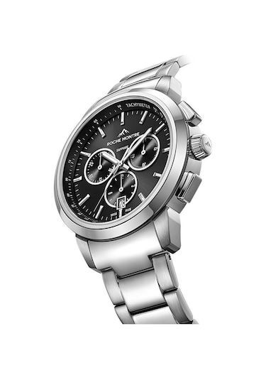 Roche Montre Rmg8004-02 Erkek Kol Saati Metalik Gri