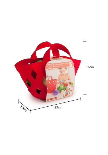 Hape Toddler Oyuncak Sebze ve Kovası