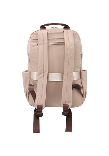Daniele Patrici Şehir A4 Kumaş Sırt Çantası 463477587 Bej