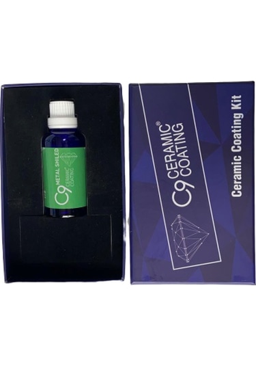 C9 Ceramic Coating Metal Shield 50 Ml