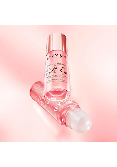 Nuxe Huile Prodigieuse Or Florale Roll-on Çok Amaçlı Simli Kuru Yağ 60 Ml.