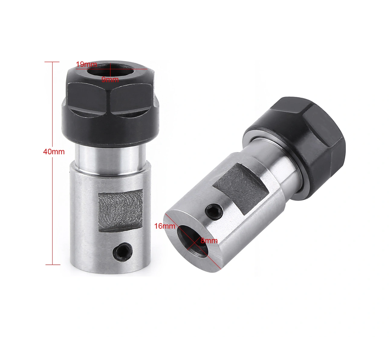 Tenfowee Yüksek Kaliteli Çelik Er11a-8mm Motor Mil Kasnagi, Derin İşleme Uygun, Hassas Talaşlama Ve Freze İçin