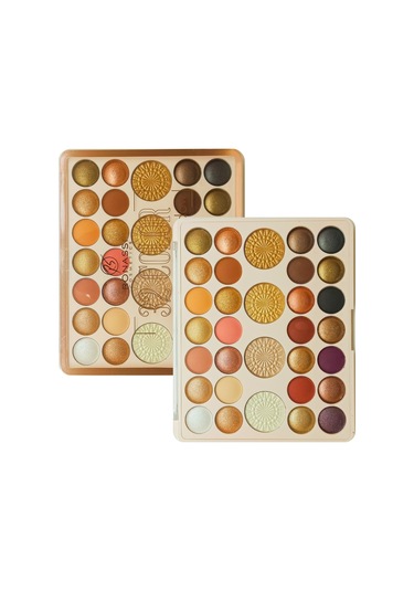 Ronassi Cosmetics Aydınlatıcı Far Makyaj Paleti 32'Li