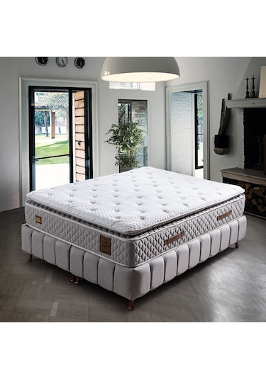 Setaymobilya Ortopedik Yatak, Kuartz Pedli Ortopedik Yaylı Yatak