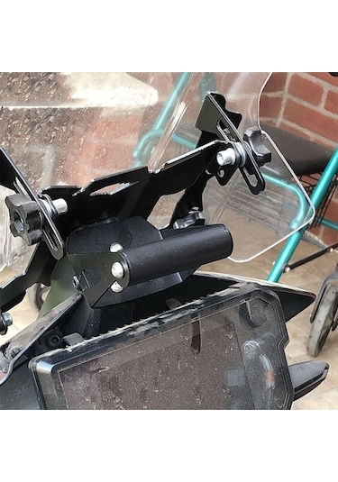 Geeksen Ktm 790/390 Adv 2019-2021 Motor Gps Telefon Tutucu Navigasyon Ekran Tutucu Donanım Parçası