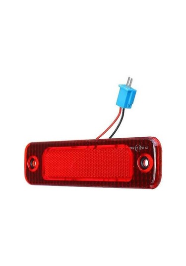 Geeroyoo Fren Ford 5128002 3 İçin Artfulabode Yüksek Montajlı Mk7 Lamba 2009-2014 Zg