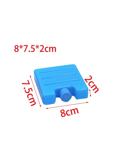 Dolıty Buz Paketleri Açık Hava Etkinlikleri Için Paketi Mavi Mavi