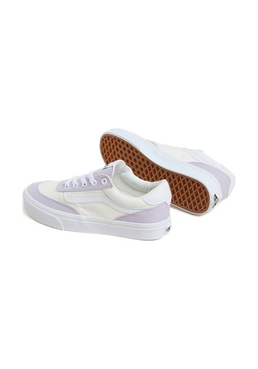 Vans Brooklyn Ls Lila Kadın Sneaker Mor-krem Mor - Krem