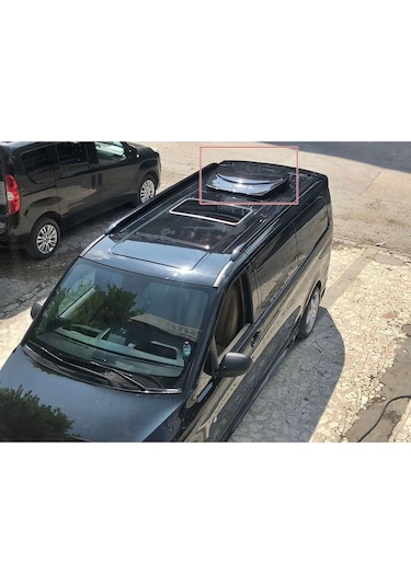 Mercedes Vito Raysat Uydu Kapak Fiberglass Boyasız