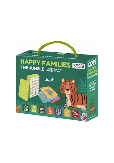 Sassi Happy Families - The Jungle