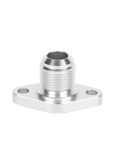Wezone T3 T4 Gt40 Turbin Yağ Geri Dönüş Flanşı - T6061 Alüminyum, An12 Bağlantı, M8 Cıvata, Sızıntı Engellli