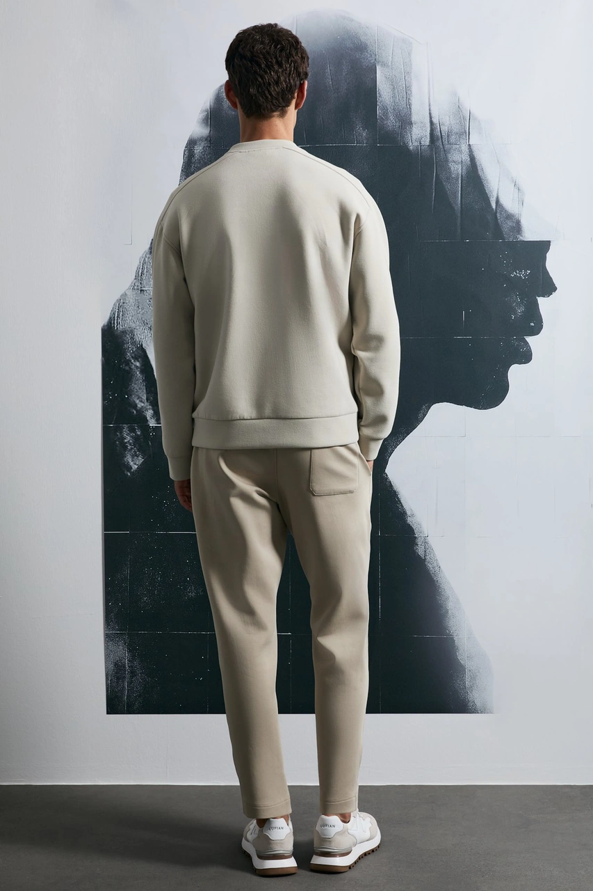 Lufian Erkek Rex Eşofman Altı 112050075 Bej Bej