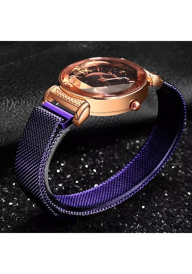 Gogoey Gm4417s Kadın Kol Saati ve 4 Adet Bileklik