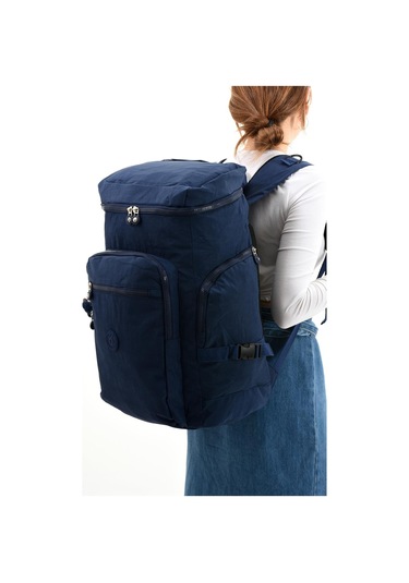 Büyük Boy Ultra Hafif Çok Bölmeli Dağcı Çantası Laci Model: 571-7d - Lacivert