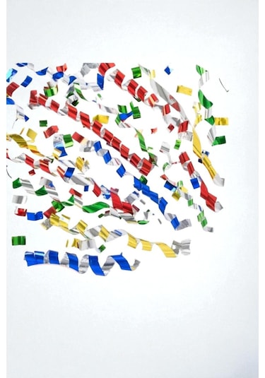 Karışık Renkli Konfeti 30 Cm Tüm Yaşlar