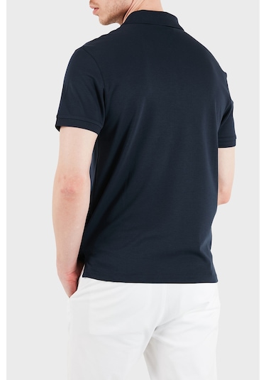 Calvin Klein Erkek Polo Lv04le255g Cef Lacivert