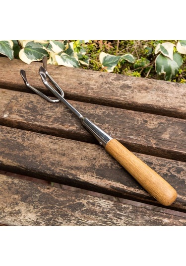 Gardenwind Essential 719 Paslanmaz Çelik Bahçe Uzun   Tırmık