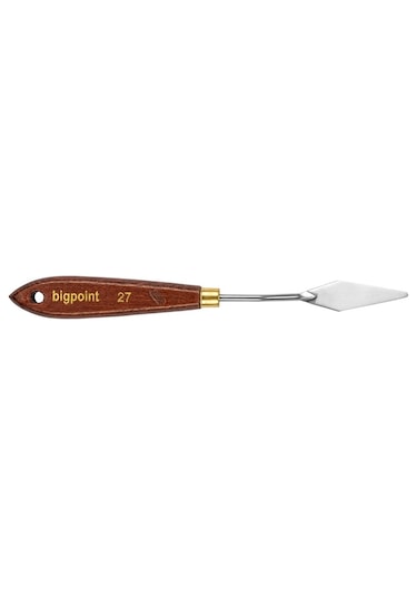 Bigpoint Metal Spatula No 27 Painting Knife N11.69