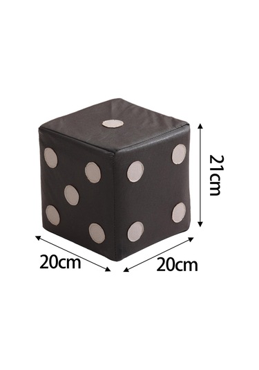 Suntek Zar Küp Osmanlı Zar Kübik Ayak Taburesi Kanepe Başucu