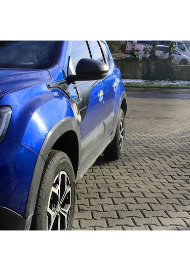 Cappafe Dacia Duster Yarasa Kapı Kaplama 4 Parça 2018-› N11.3886