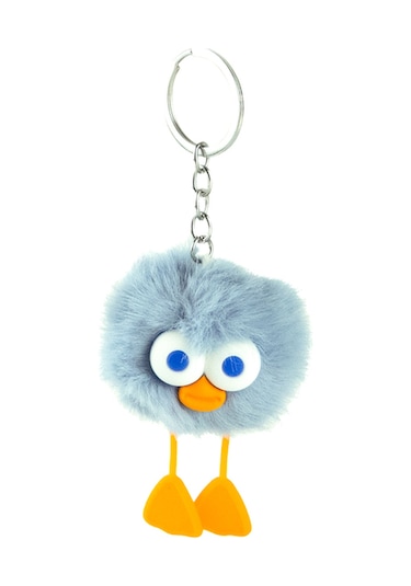 Anahtarlık Pelüş Şaşkın Surat Emoji Anahtarlık