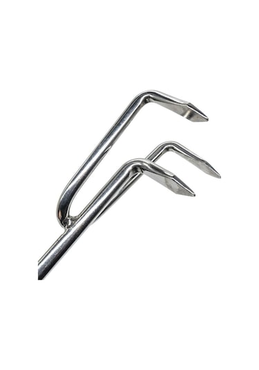 Gardenwind Essential 719 Paslanmaz Çelik Bahçe Uzun   Tırmık