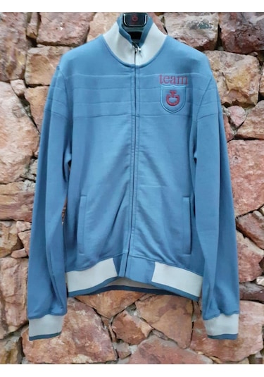 C.Toscana Sweat Koyu Mavi M Mavi